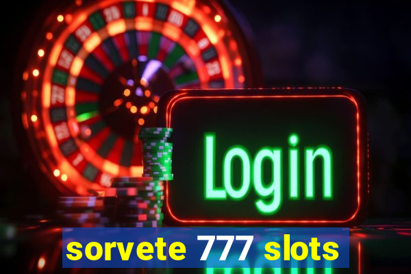 sorvete 777 slots